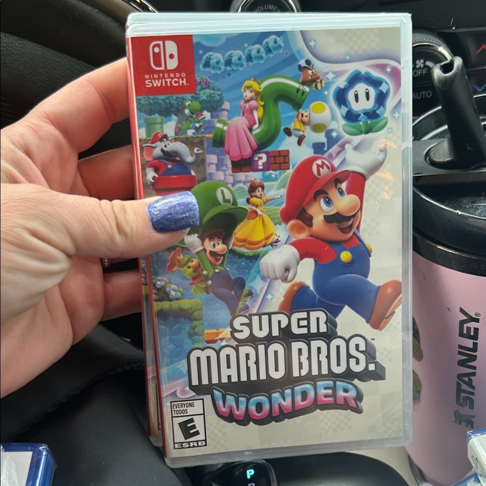 Nintendo Super Mario Bros. Wonder - Colorful Adventure